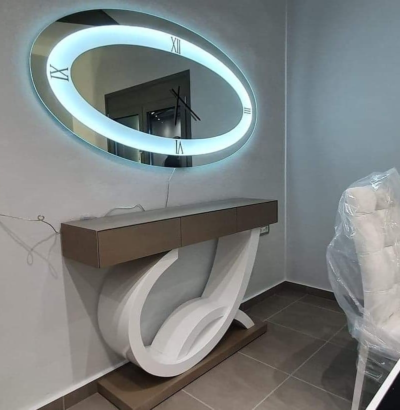ΚΑΘΡΕΠΤΗΣ OVAL LIGHT